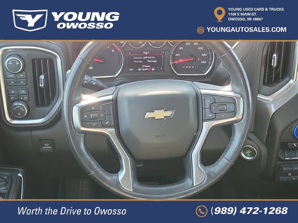 Used 2019 Chevrolet Silverado 1500 LT w/ All-Star Edition AWD/4WD image 29