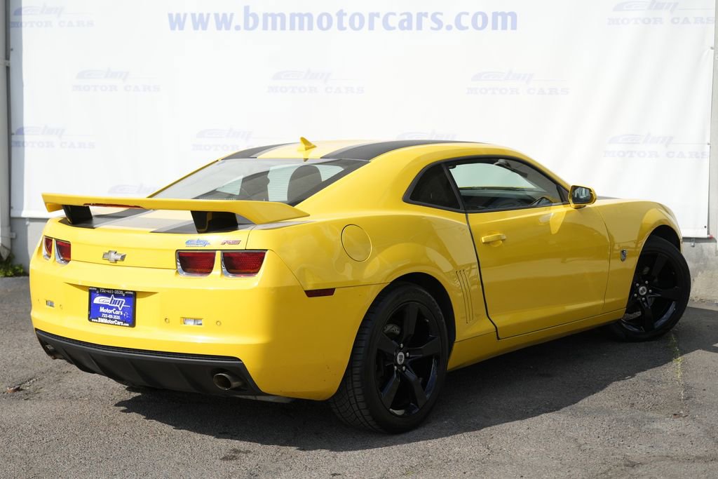 Used 2012 Chevrolet Camaro LT w/ Transformers 3 Edition RWD image 3