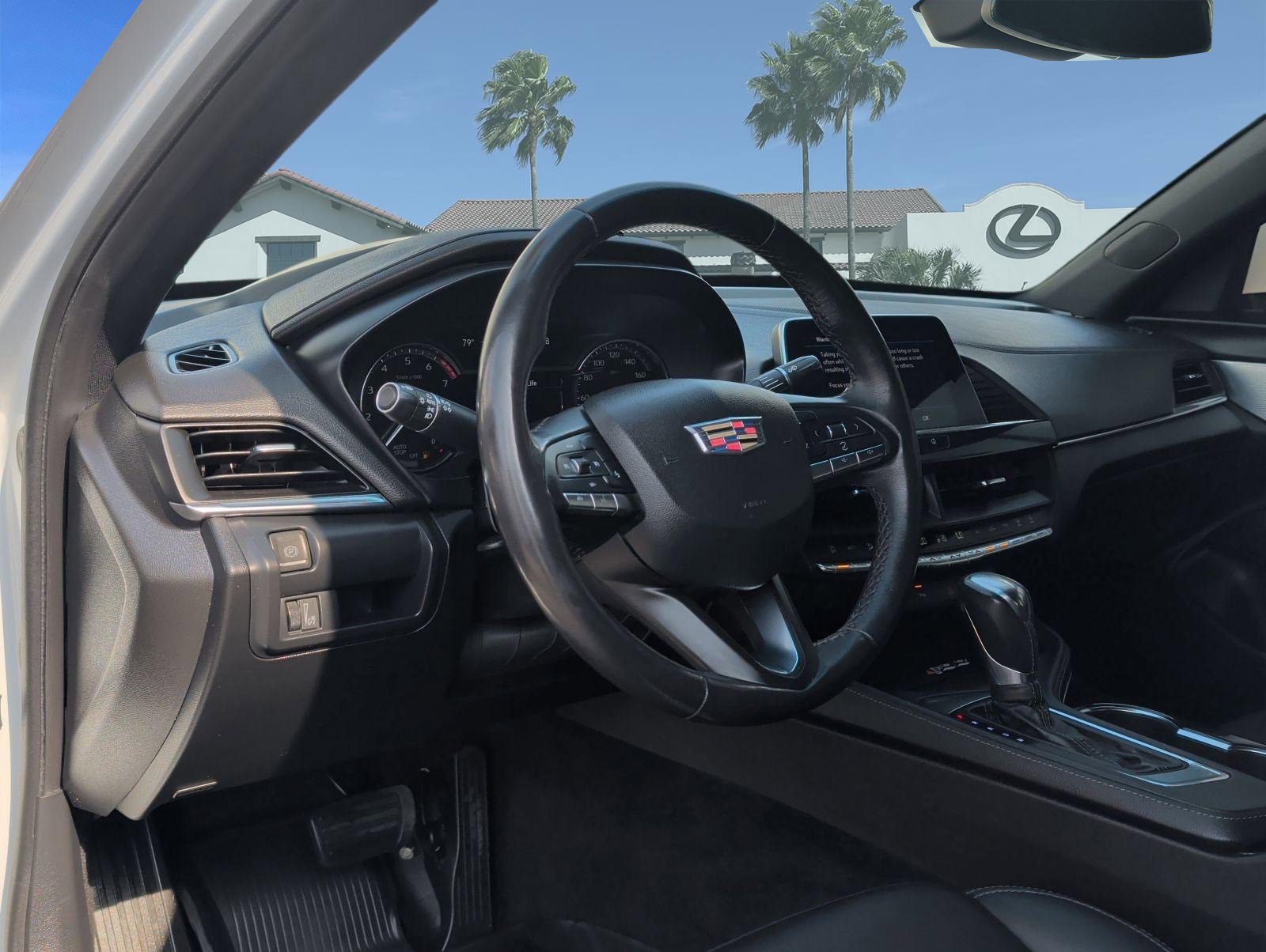 Used 2023 Cadillac CT4 Luxury w/ Sun And Sound Package RWD image 12