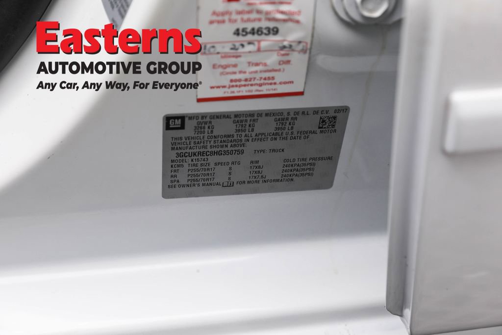 Used 2017 Chevrolet Silverado 1500 LT image 35