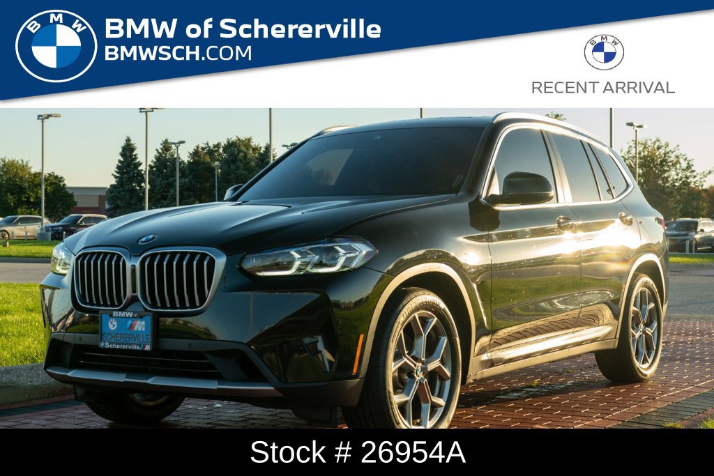 Used 2023 BMW X3 xDrive30i w/ Convenience Package