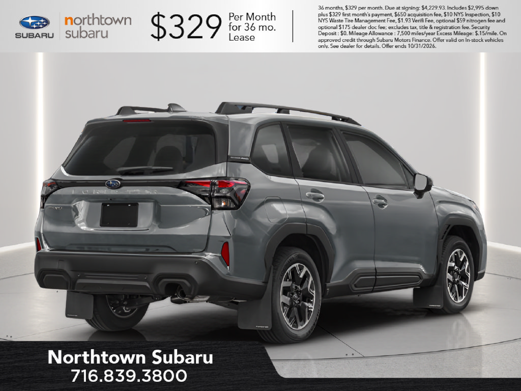 New 2026 Subaru Forester Premium AWD/4WD image 2