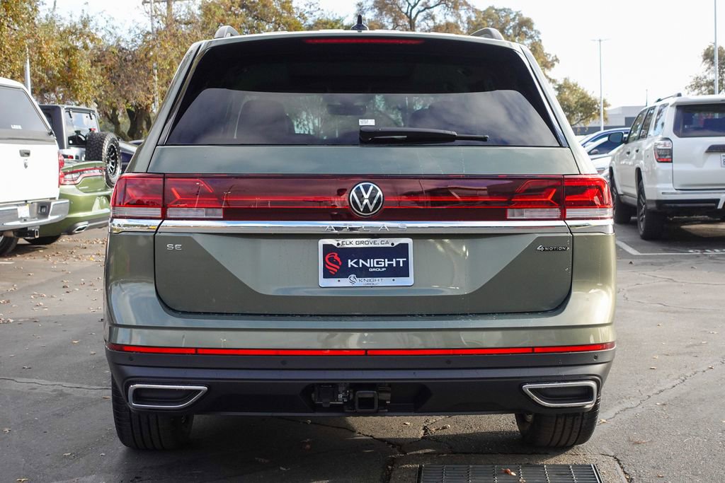 New 2026 Volkswagen Atlas SE image 9