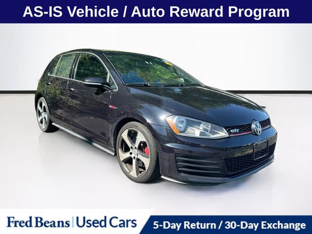 Used 2015 Volkswagen GTI SE FWD image 1