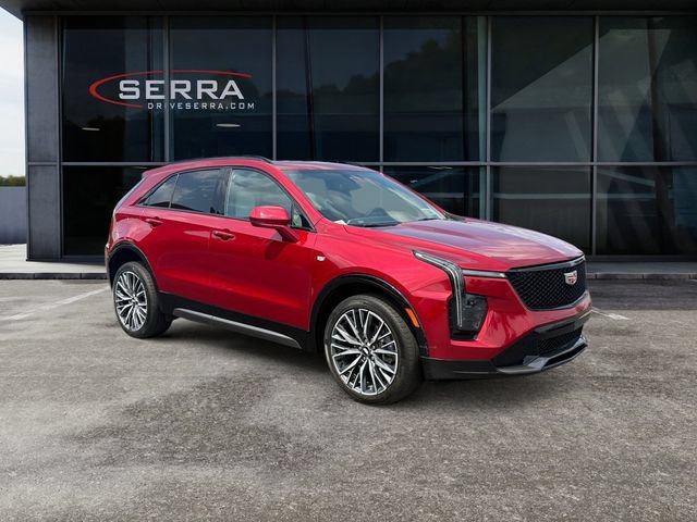 Certified 2024 Cadillac XT4 Sport AWD/4WD image 7