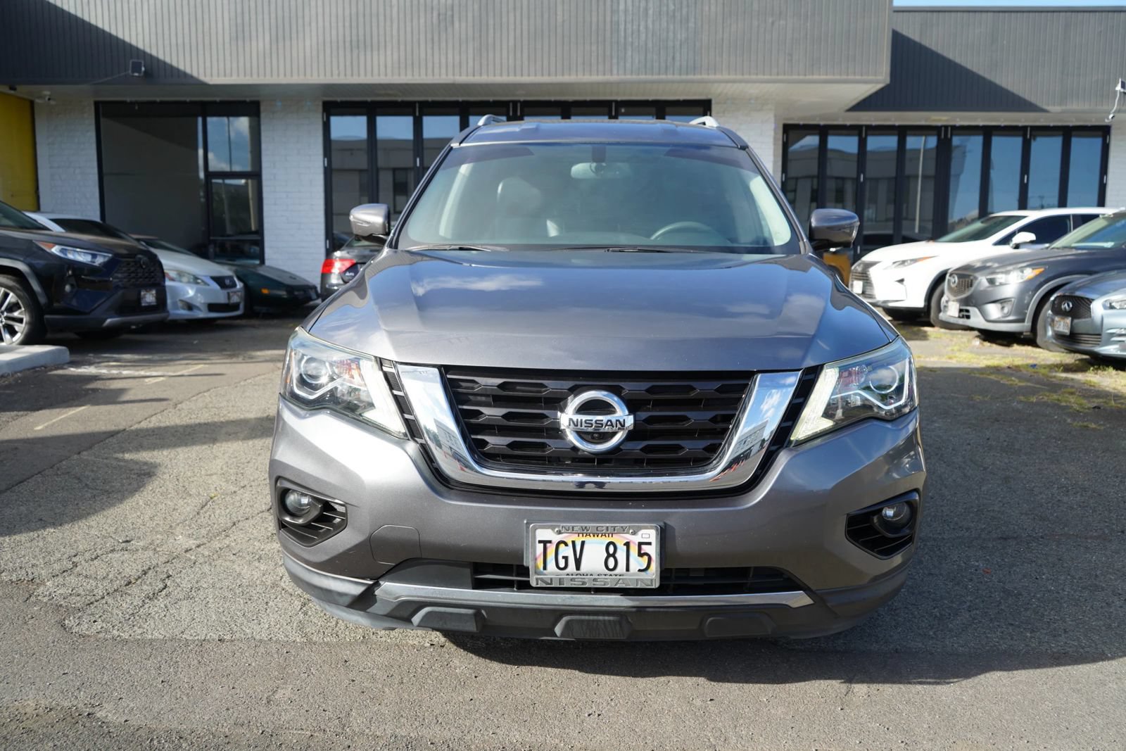 Used 2017 Nissan Pathfinder SL FWD image 3