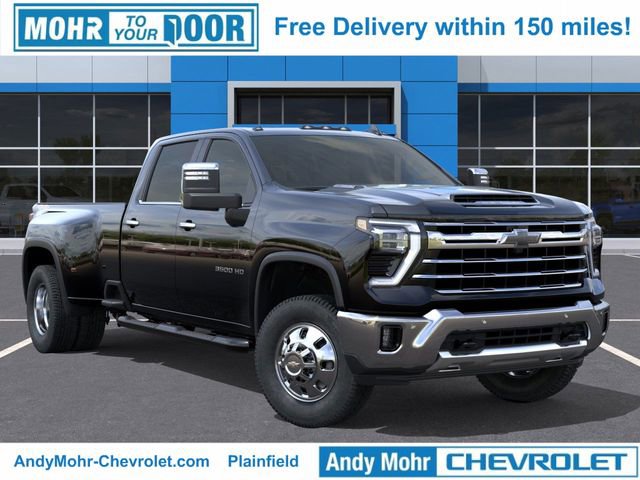 New 2026 Chevrolet Silverado 3500 LTZ w/ LTZ Plus Package image 8