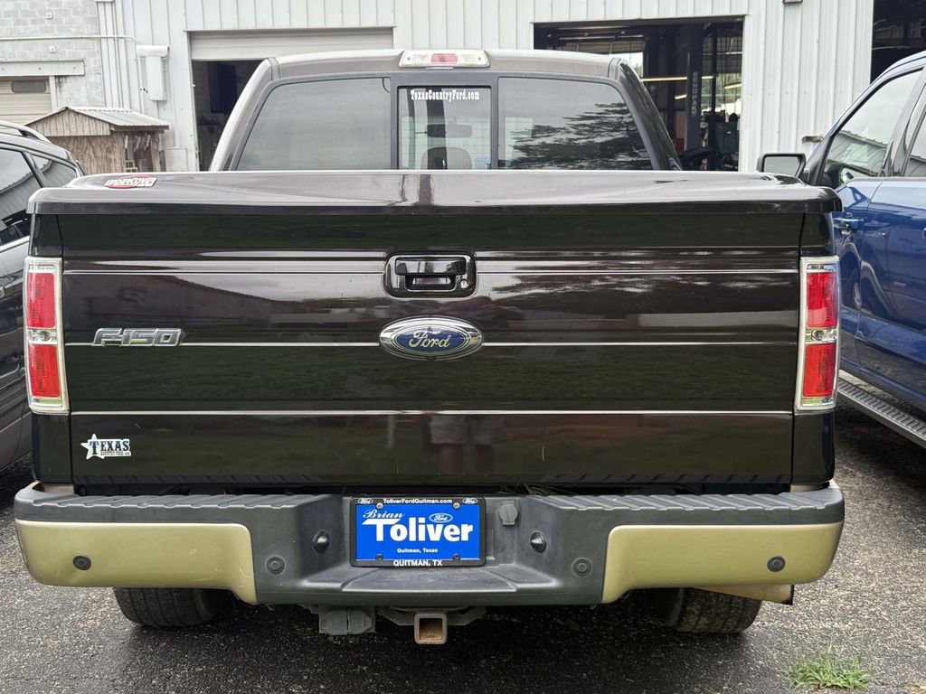 Used 2013 Ford F150 Lariat w/ Mid Equipment Group RWD image 5