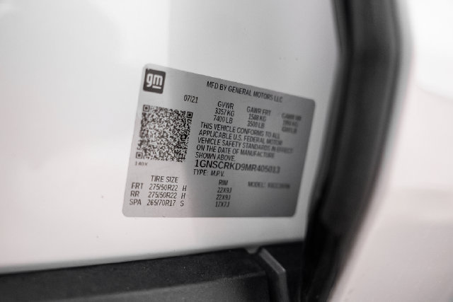 Used 2021 Chevrolet Tahoe RST RWD image 67