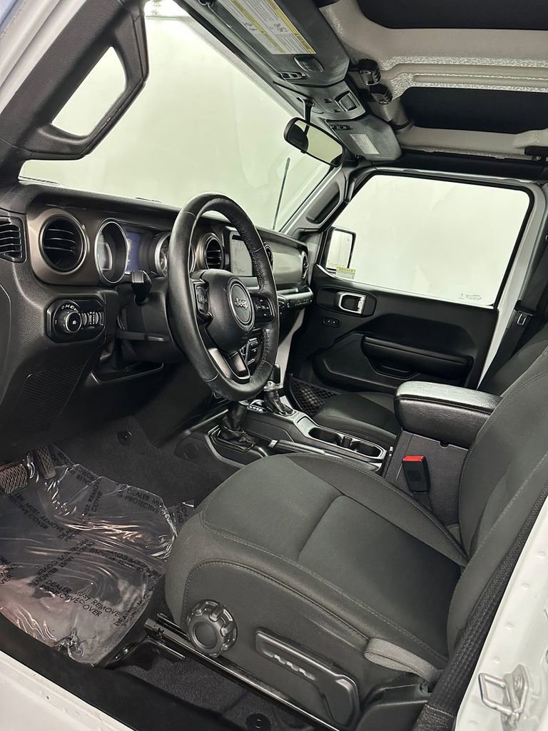 Used 2018 Jeep Wrangler Unlimited Sport S image 8