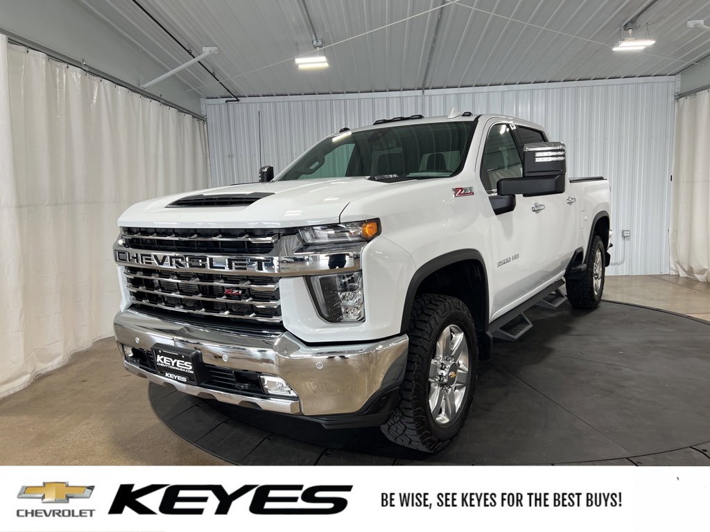 Used 2023 Chevrolet Silverado 3500 LTZ w/ LTZ Plus Package