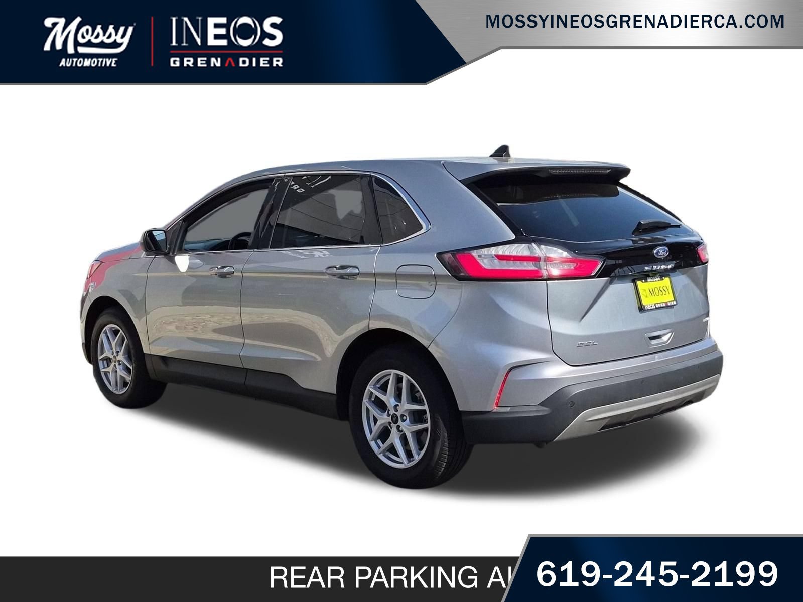 Used 2024 Ford Edge SEL AWD/4WD image 6