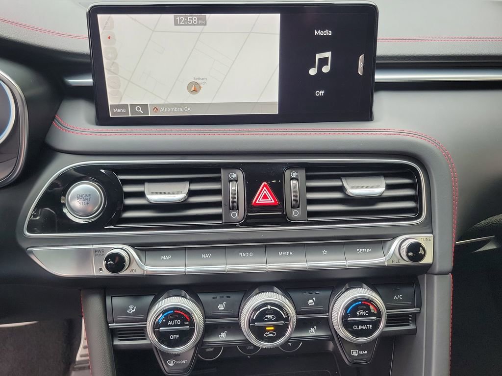 Used 2023 Genesis G70 2.0T w/ Sport Prestige Package image 28