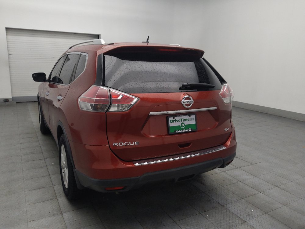 Used 2015 Nissan Rogue SV w/ SV Moonroof Package FWD image 5