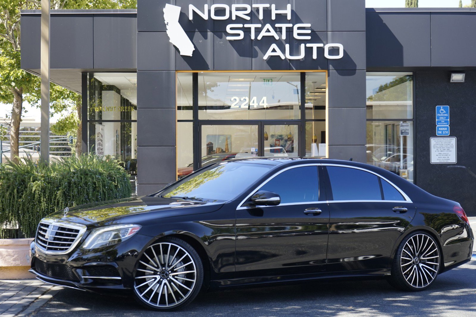 Used 2015 Mercedes-Benz S 550 Sedan