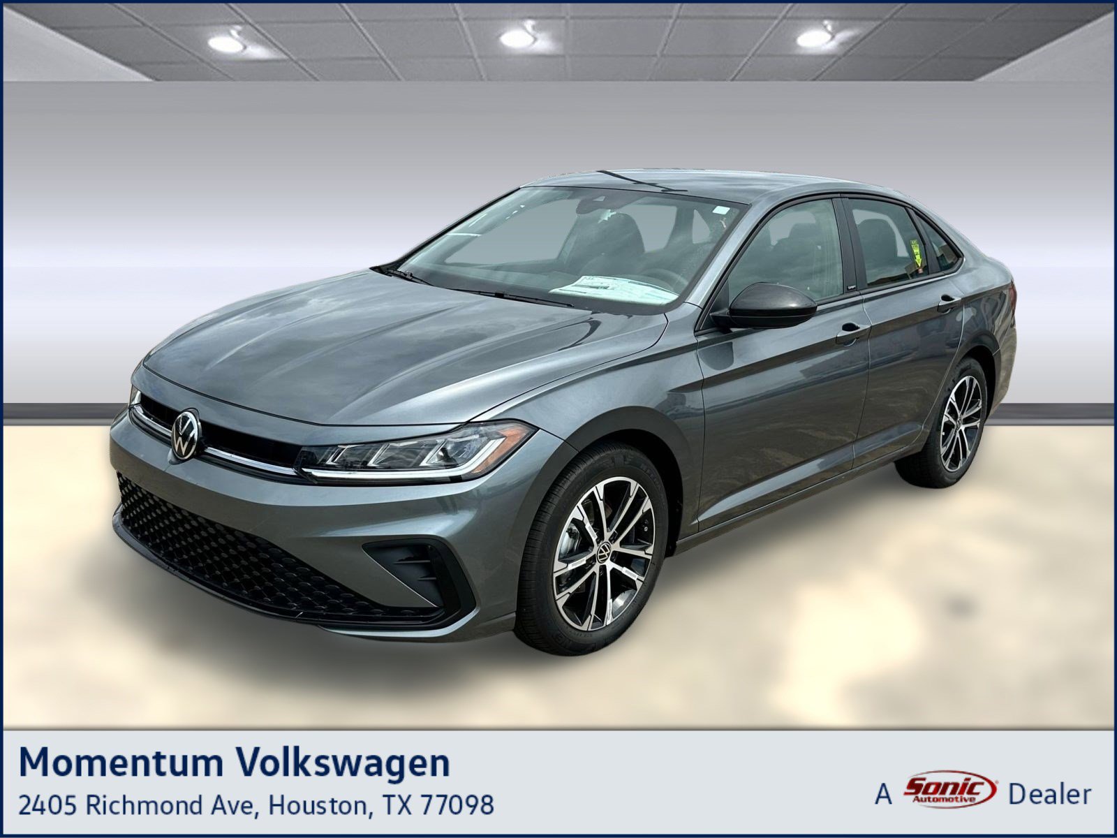 New 2025 Volkswagen Jetta Sport