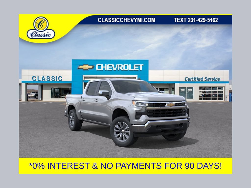 New 2026 Chevrolet Silverado 1500 LT
