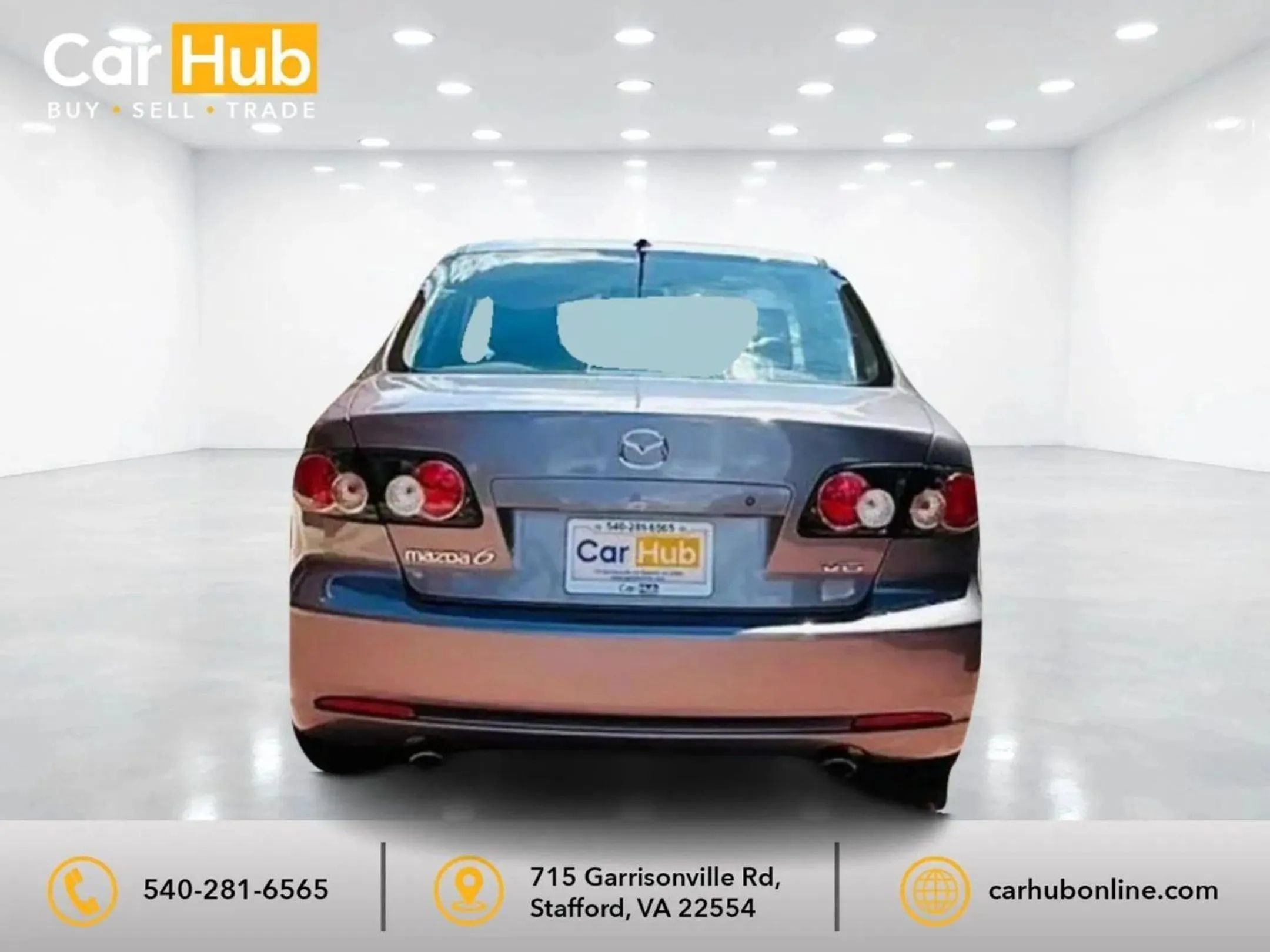 Used 2007 MAZDA MAZDA6 s Sport Value Edition FWD image 5