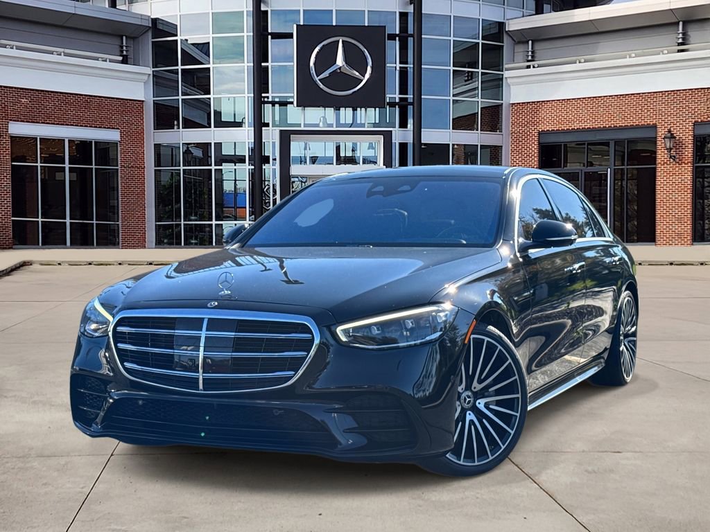 Certified 2022 Mercedes-Benz S 580 4MATIC Sedan