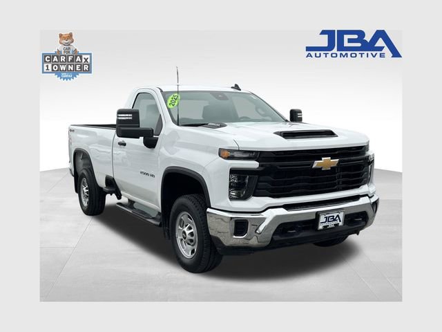 Used 2025 Chevrolet Silverado 2500 W/T w/ WT Convenience Package image 1