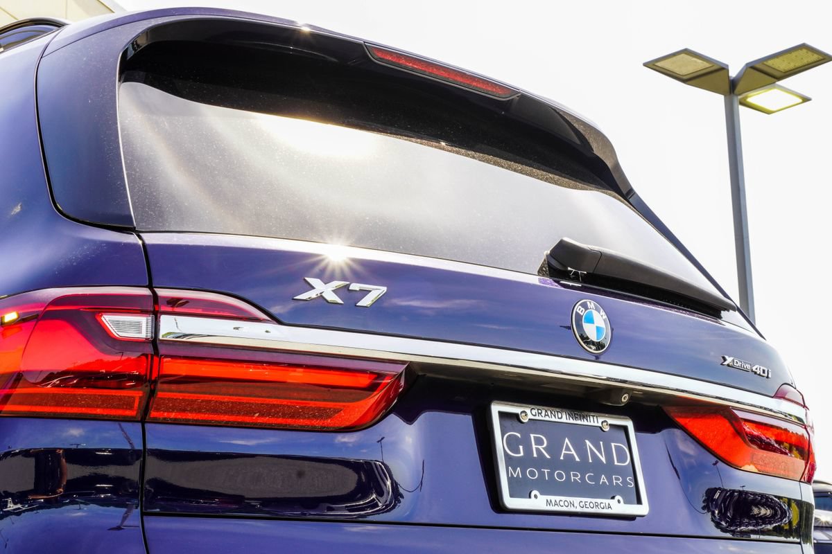 Used 2020 BMW X7 xDrive40i w/ M Sport Package AWD/4WD image 13