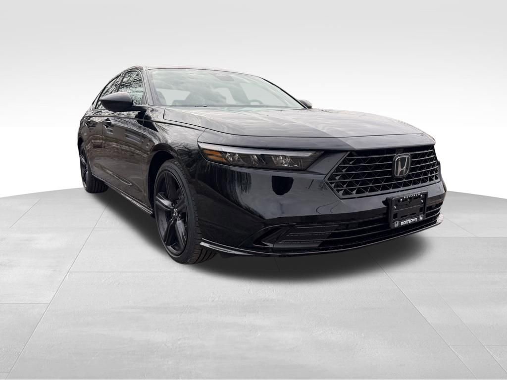 New 2026 Honda Accord Sport image 2