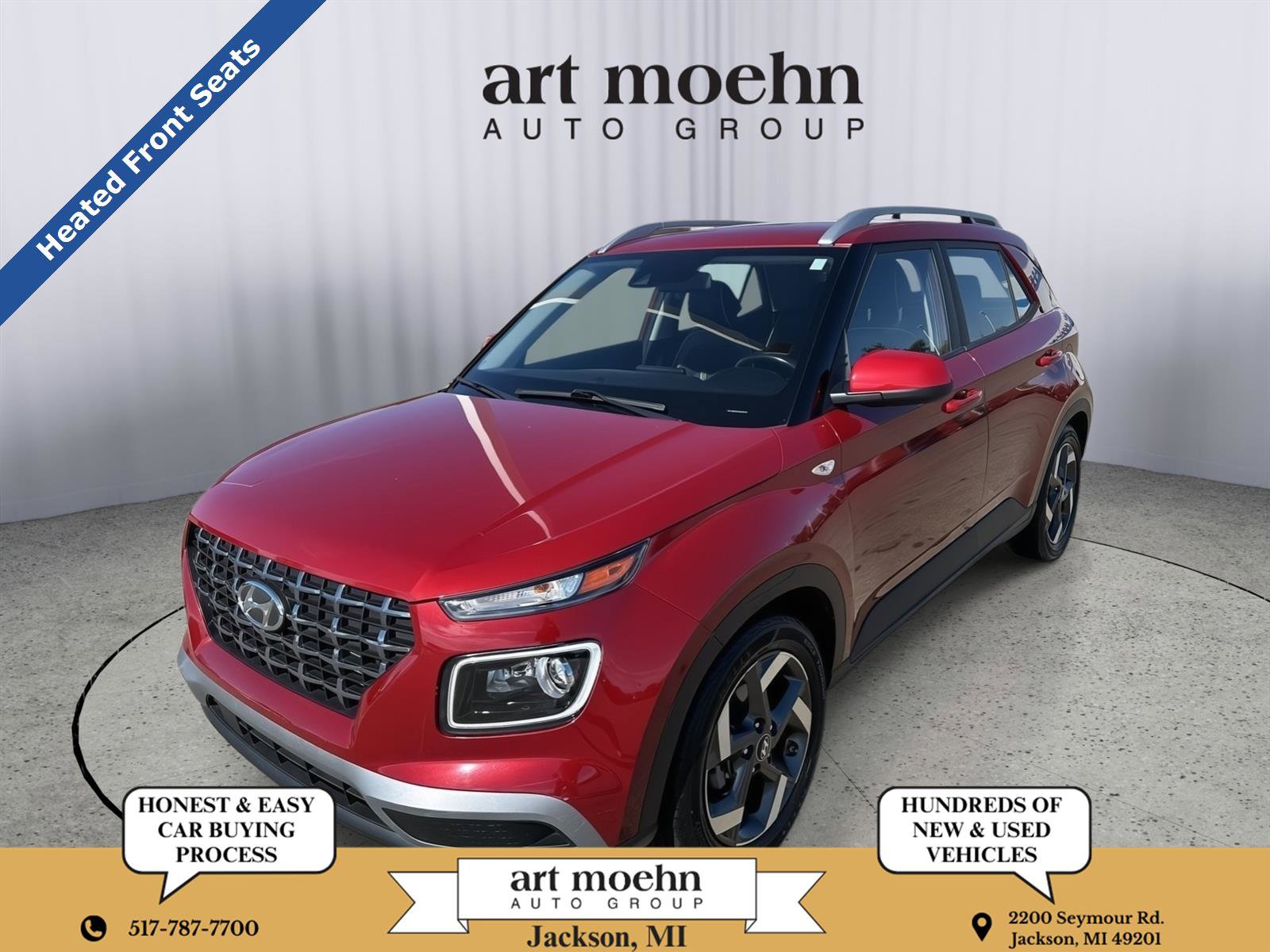 Used 2022 Hyundai Venue Limited image 1