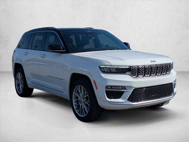Used 2023 Jeep Grand Cherokee Summit w/ Adv Protech Group IV RWD image 3