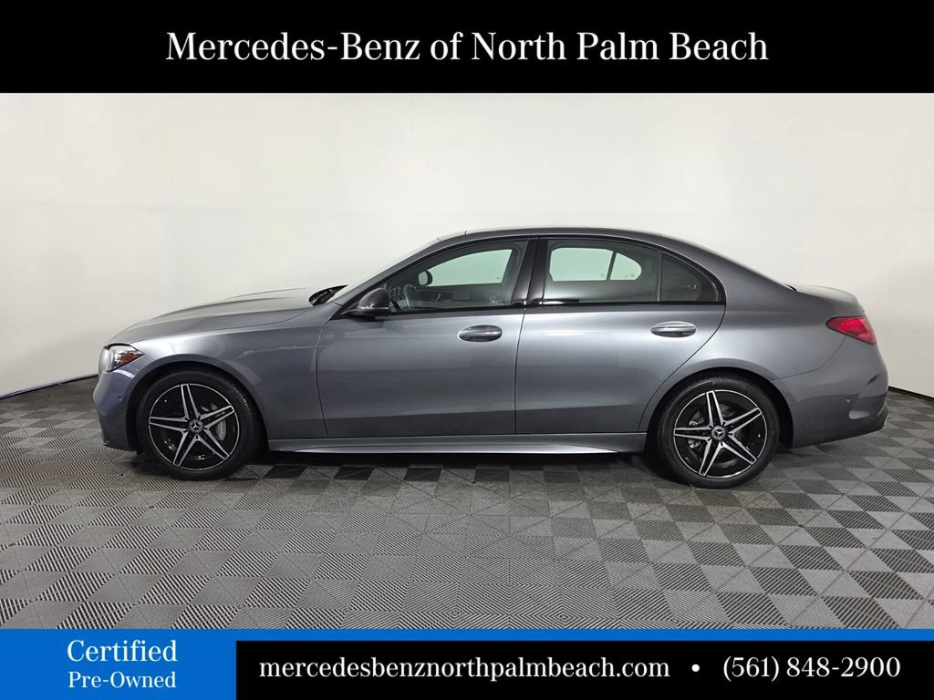 Certified 2025 Mercedes-Benz C 300 Sedan image 3