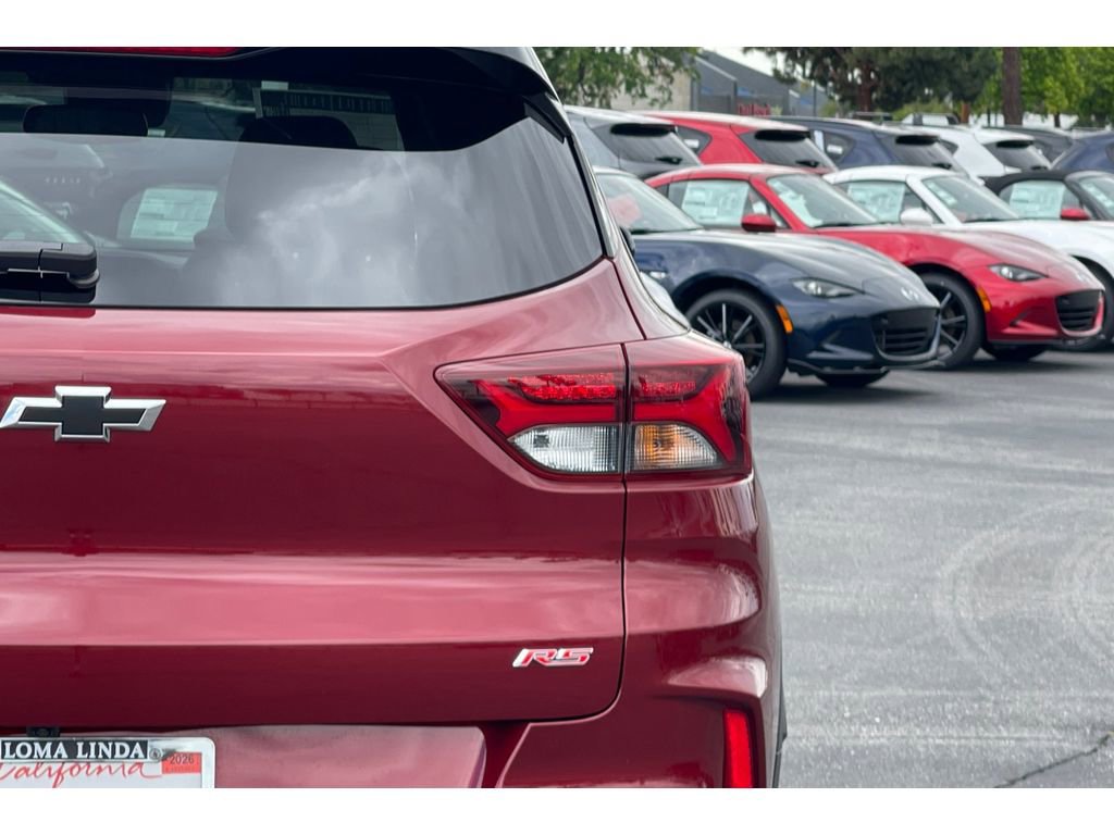 Used 2023 Chevrolet TrailBlazer RS w/ Sun and Liftgate Package FWD image 47