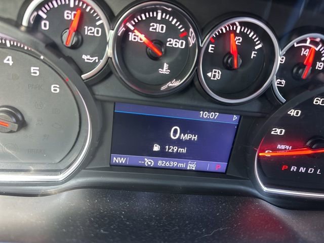 Used 2021 Chevrolet Silverado 1500 RST image 11