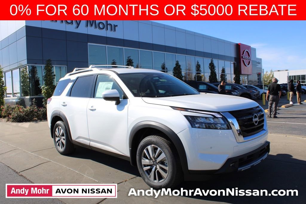 New 2025 Nissan Pathfinder SL w/ Lighting Package (N92) video 1