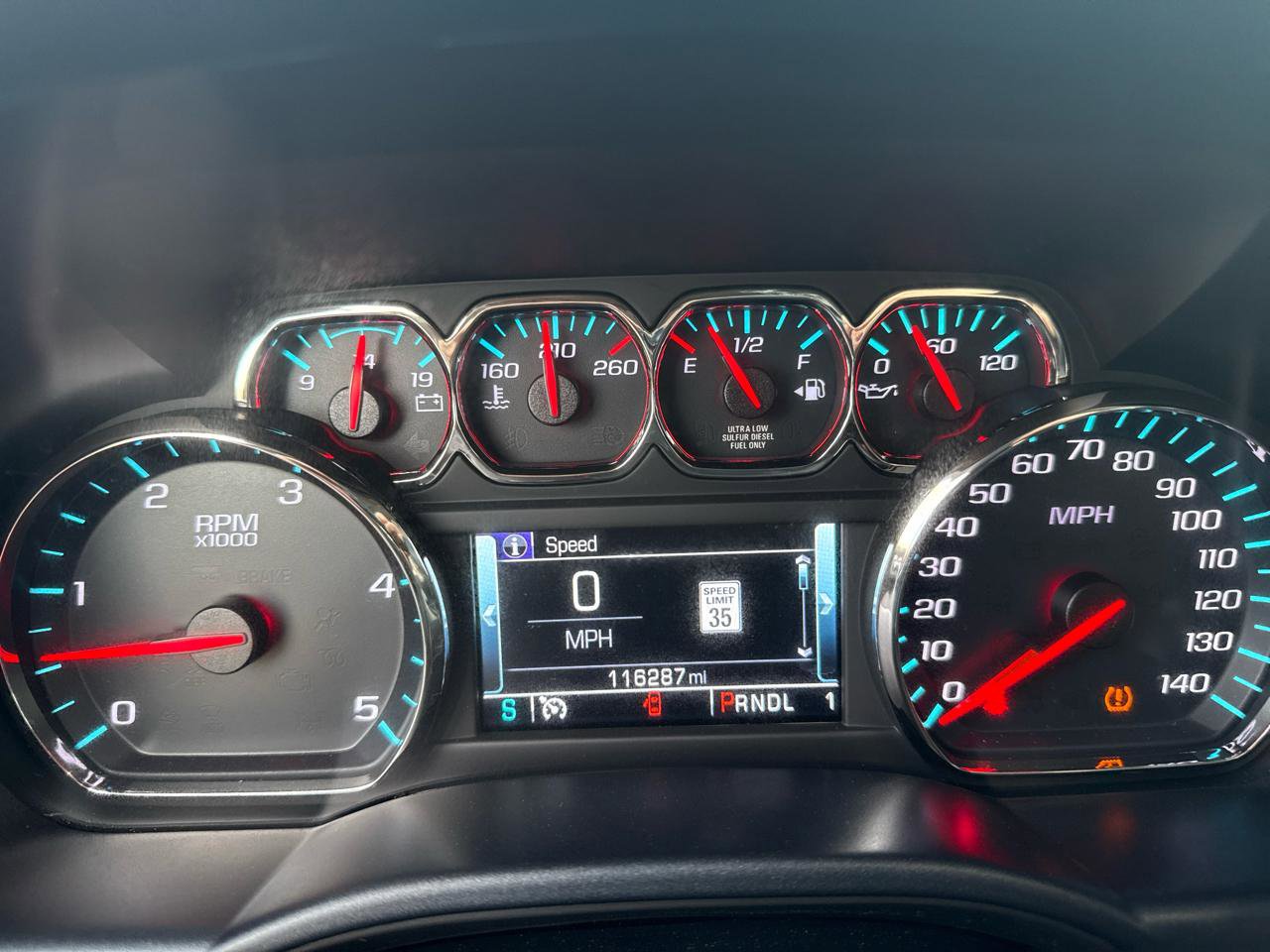Used 2019 Chevrolet Silverado 2500 LTZ w/ Duramax Plus Package AWD/4WD image 8