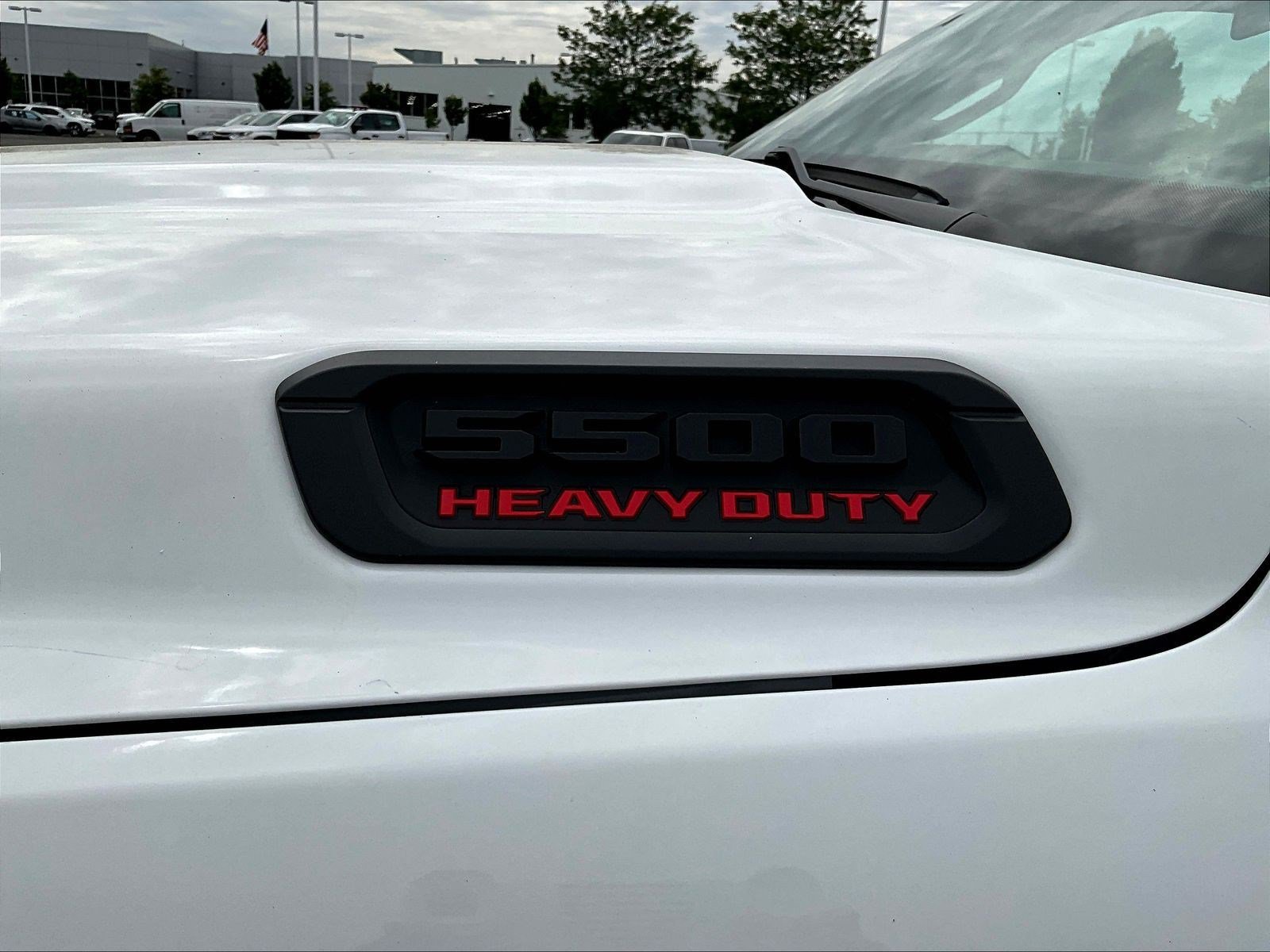 New 2026 RAM 5500 Tradesman AWD/4WD image 8