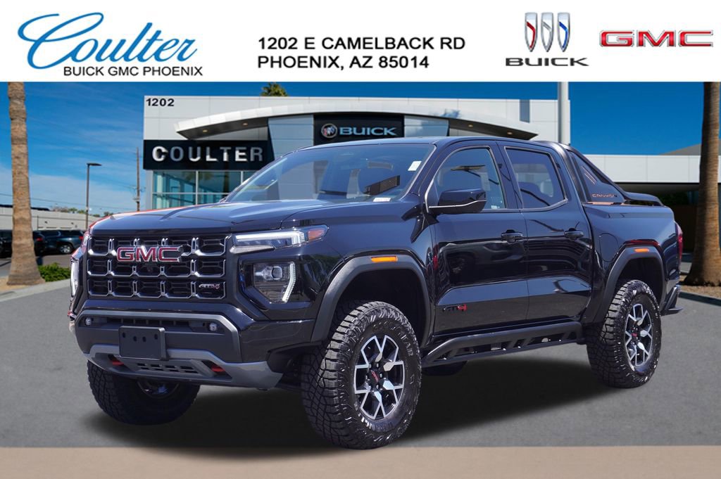 Certified 2025 GMC Canyon AT4 w/ Nightfall Edition