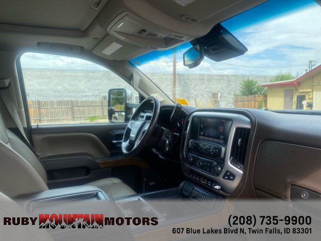 Used 2015 GMC Sierra 3500 SLT AWD/4WD image 34