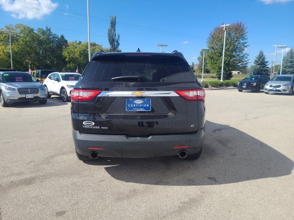 Used 2021 Chevrolet Traverse LT AWD/4WD image 5