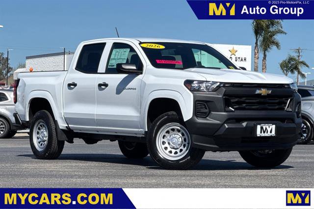 New 2026 Chevrolet Colorado W/T
