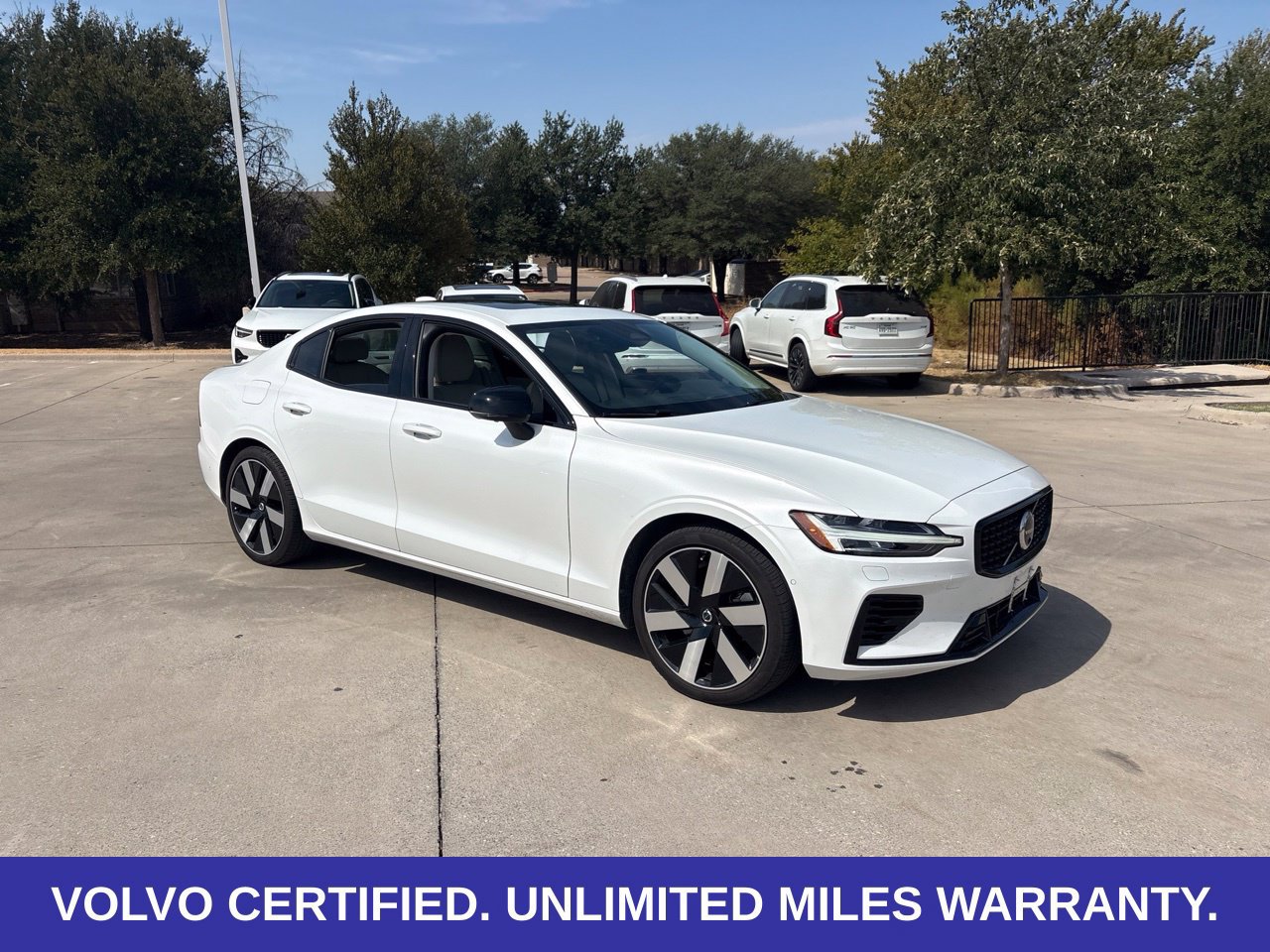 Certified 2024 Volvo S60 T8 Plus w/ Climate Package AWD/4WD image 2