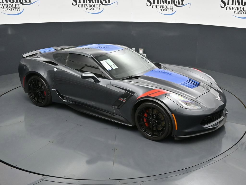 Used 2017 Chevrolet Corvette Grand Sport image 9
