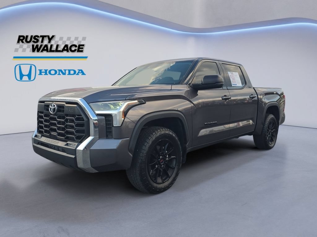 Used 2023 Toyota Tundra SR5 w/ TRD Off-Road Premium Package AWD/4WD image 1