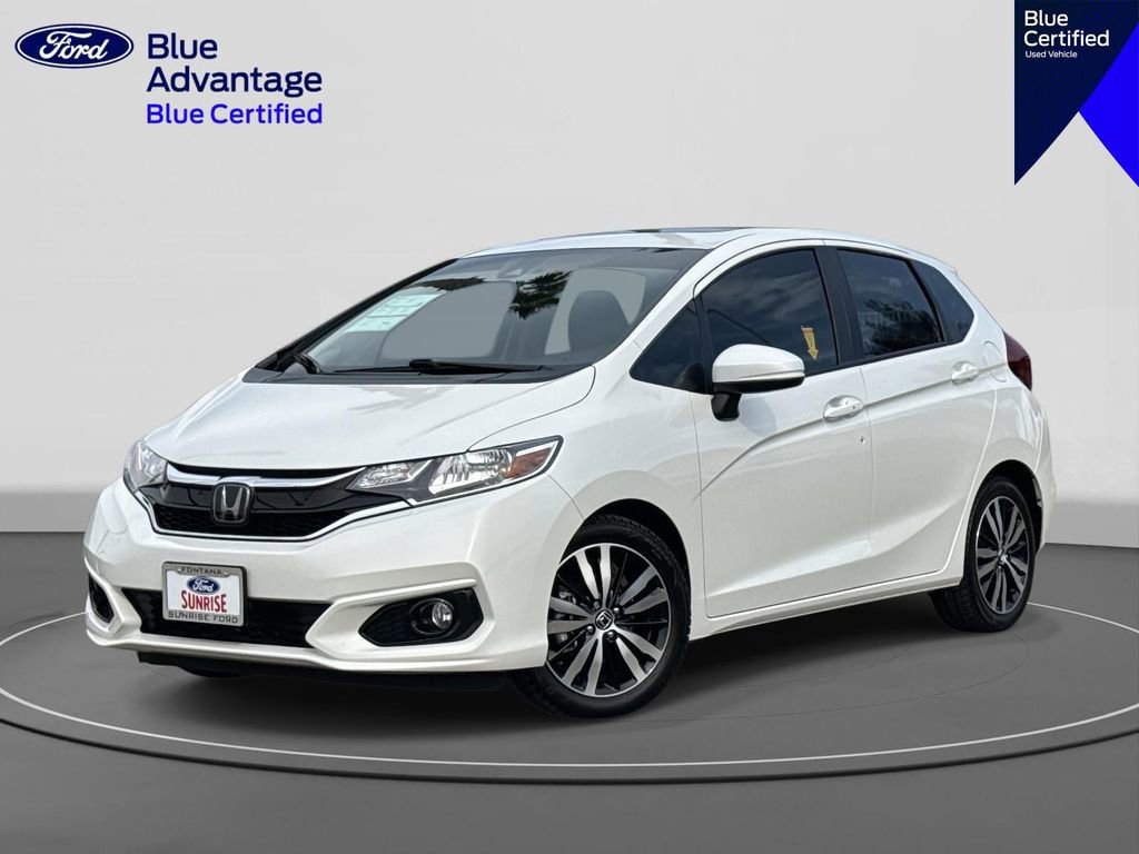 Used 2020 Honda Fit EX