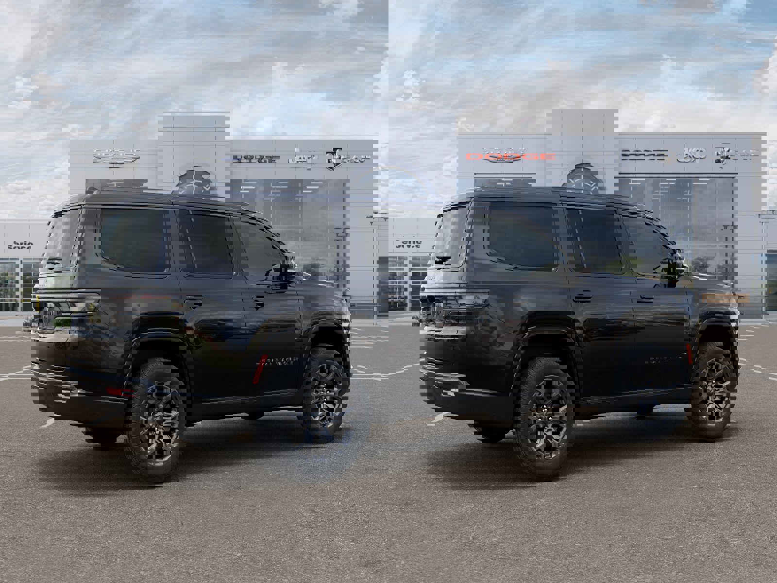 New 2026 Jeep Grand Wagoneer Limited w/ Premium Group II image 33