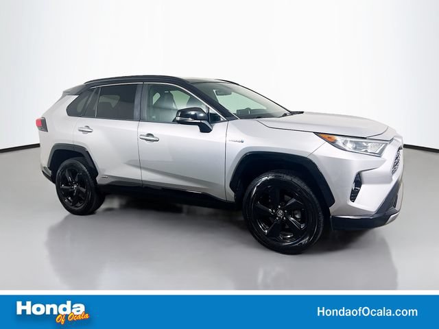 Used 2020 Toyota RAV4 XSE w/ XSE Grade Weather Package AWD/4WD image 1