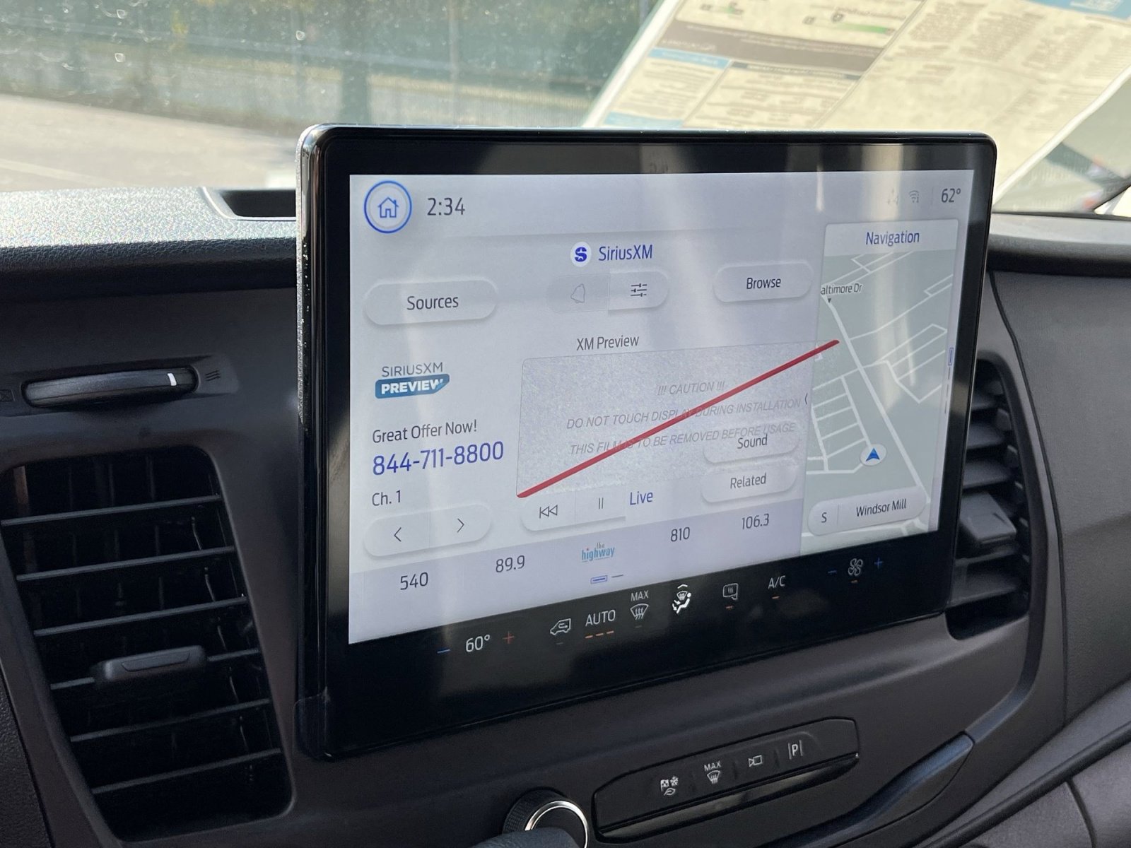 New 2026 Ford Transit 350 148 High Roof Extended w/ Load Area Protection Package image 17