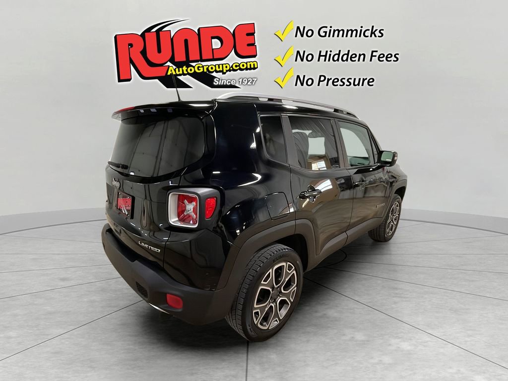 Used 2018 Jeep Renegade Limited w/ Advanced Technology Group image 5