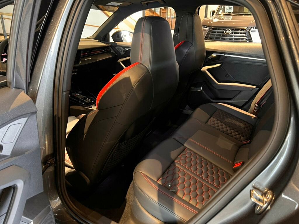 Used 2024 Audi RS 3 RS3/CarbonPkg/RS TechPkg/Black image 11