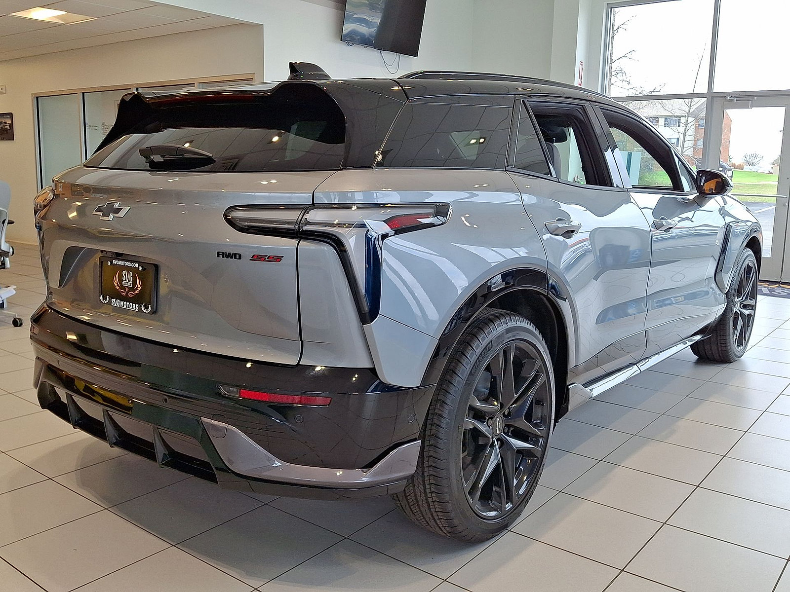 New 2026 Chevrolet Blazer EV SS AWD/4WD image 18