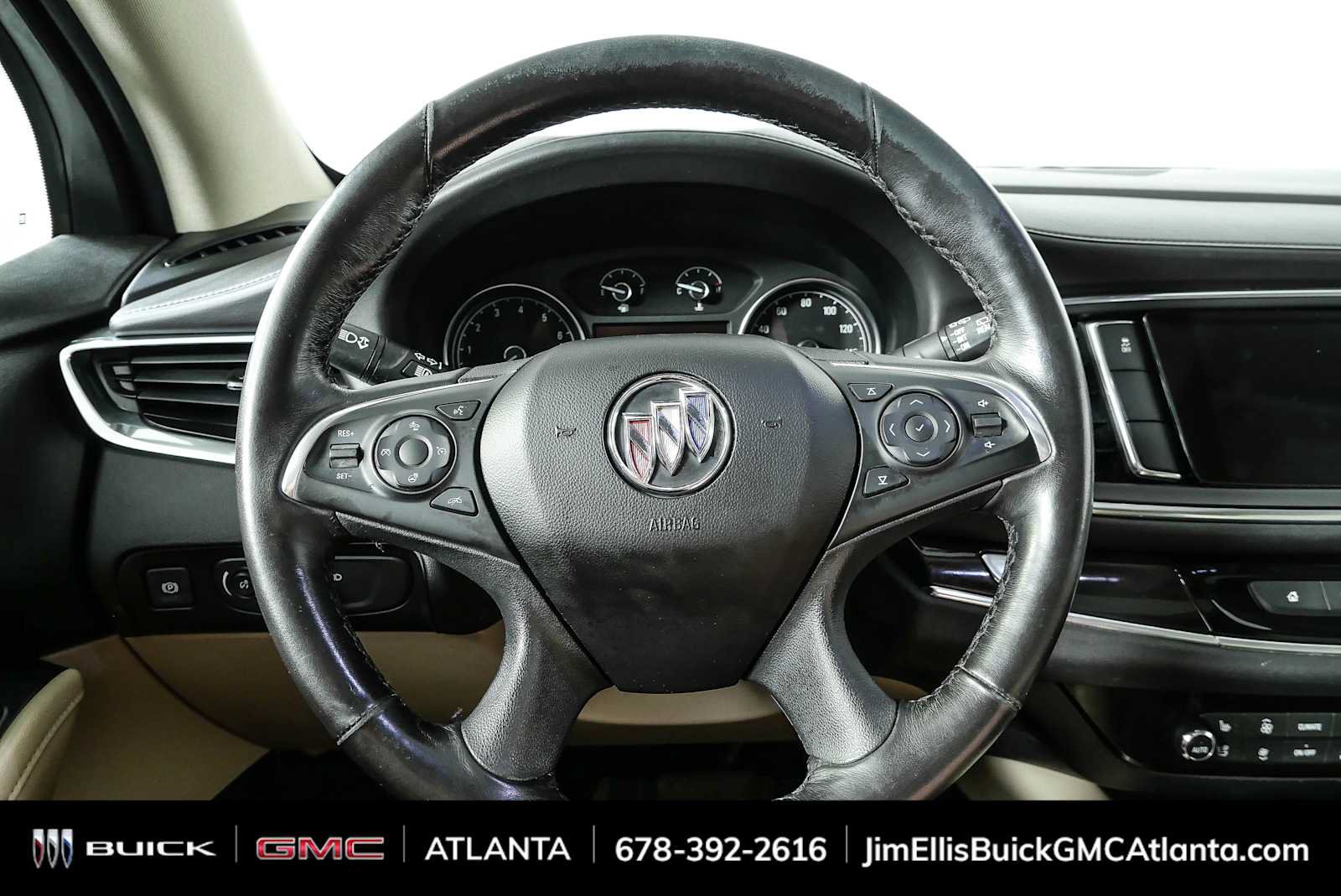 Used 2020 Buick Enclave Premium w/ Sun and Sites Package FWD image 10