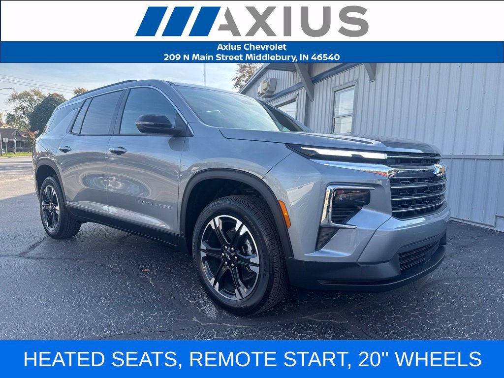 New 2027 Chevrolet Traverse LT AWD/4WD image 1